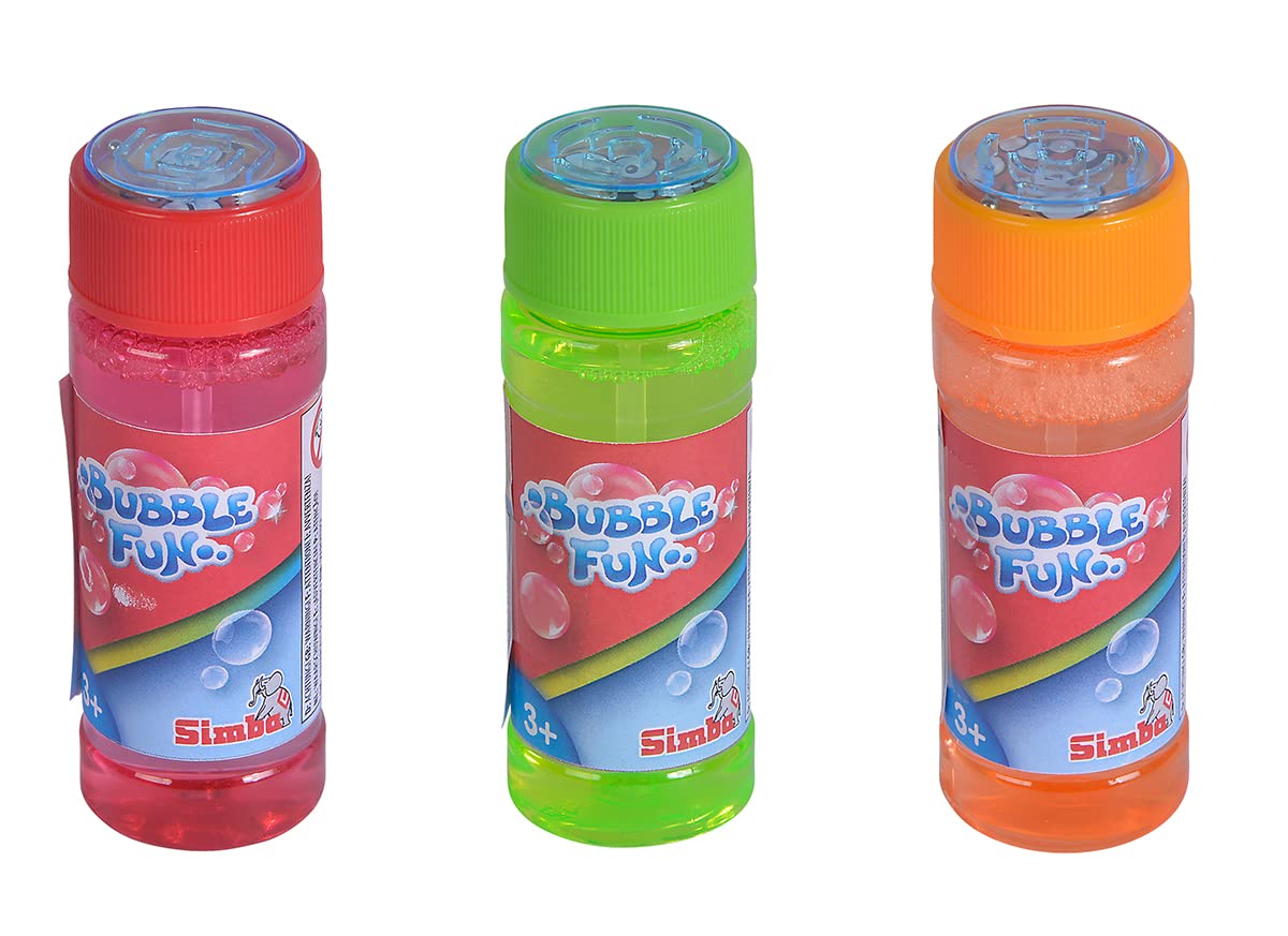 Simba Bańki Mydlane 60 ml, 3 Rodzaje, DP-36, 107286011 BF