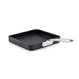 HA1 Expert Cookware, Nonstick Square Grill, 11 inch