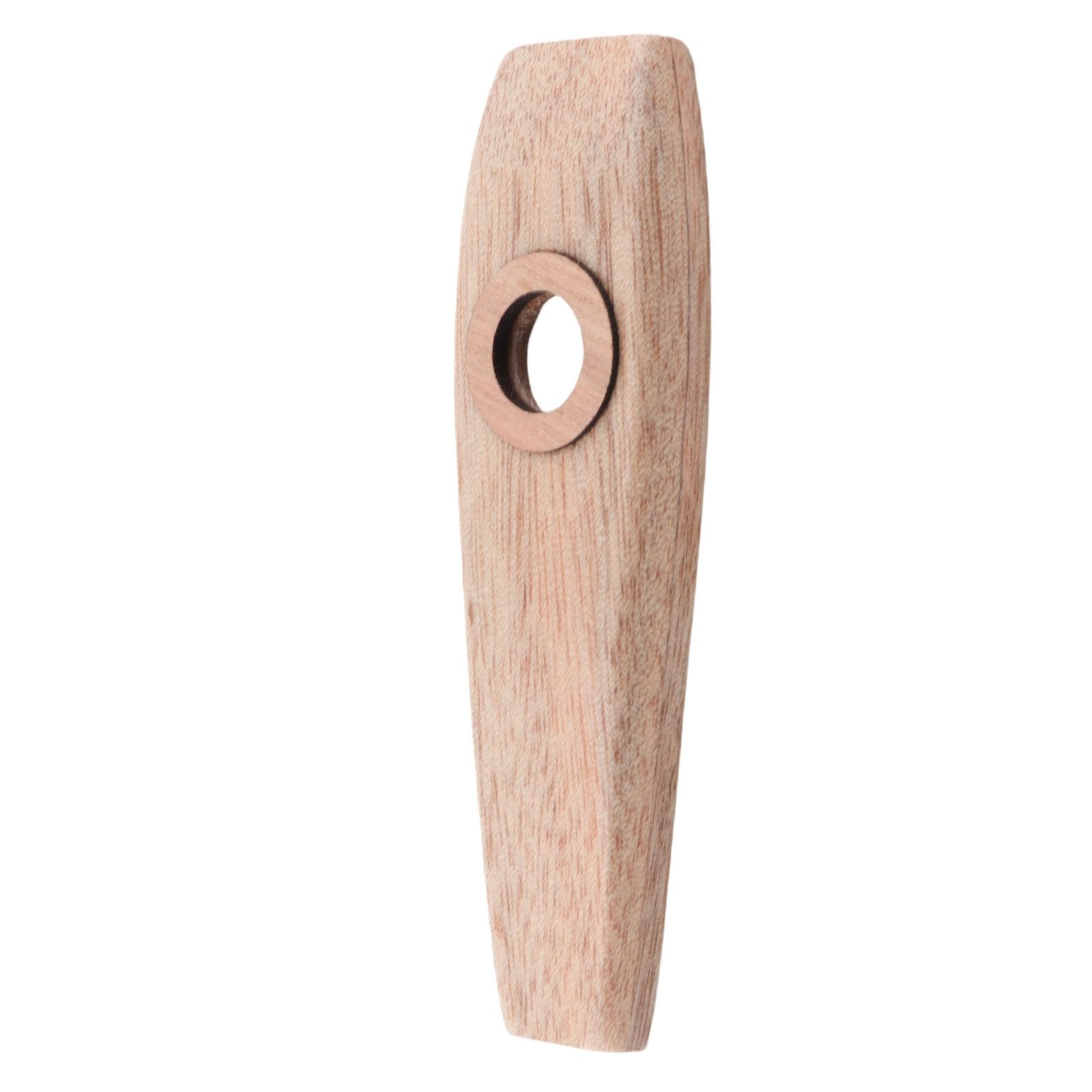 Yosoo Health Gear Kazoo z drewna klonowego, klasyczny instrument dęty z membraną, łatwy w użyciu drewniany kazoo dla początkujących do muzyki folk i blues, dla dorosłych