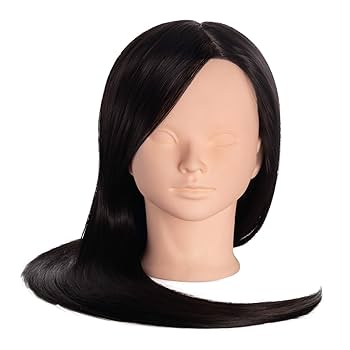 Amazon.co.jp: カットウィッグ 練習用 ウィッグ美容師ウィッグ