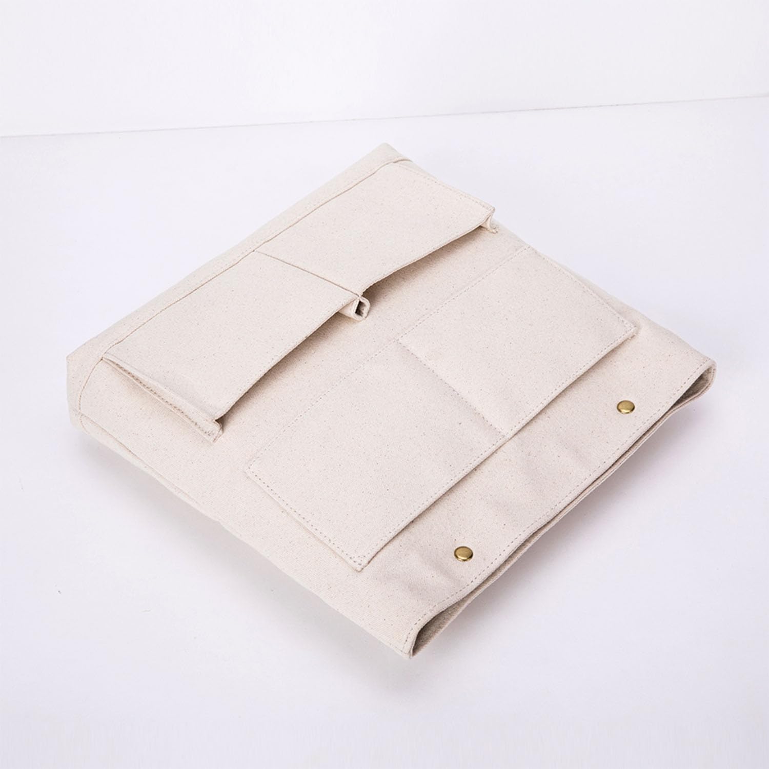 Taschenorganizer Handtaschen Organizer Einsatz & Kosmetiktasche (Beige, L)
