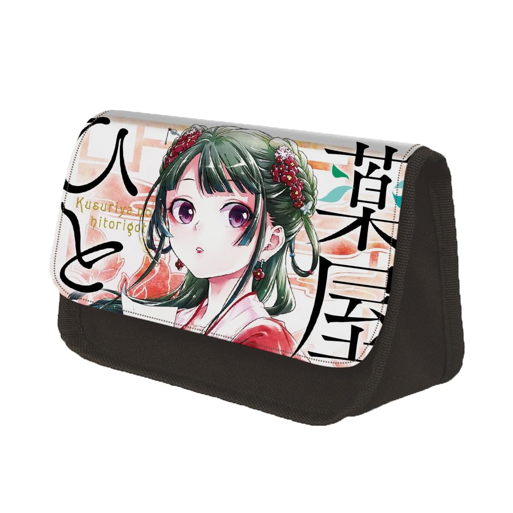 Xinchangda The Apothecary Diaries Anime Pencil Case Maomao Anime Character Pencil Box Large Capacity Pen Bag Students Stationery Bag