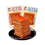 邬辣妈 千层豆干 混合口味 豆腐干 零食 辣条 latiao tofu Chinese snacks Chinese food 560g