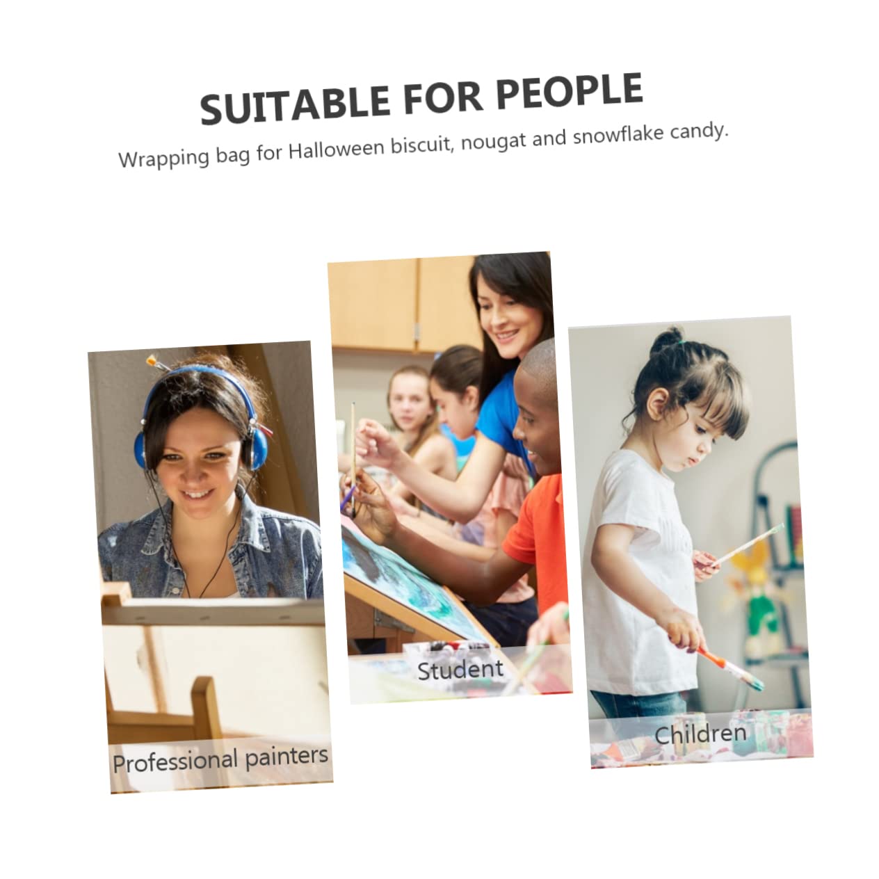 Operitacx 4Pcs Watercolor Pigment Tray Flower Shape Art Paint Box for Mixing Colors Durable Non Fragile for Artists Students and Crafting