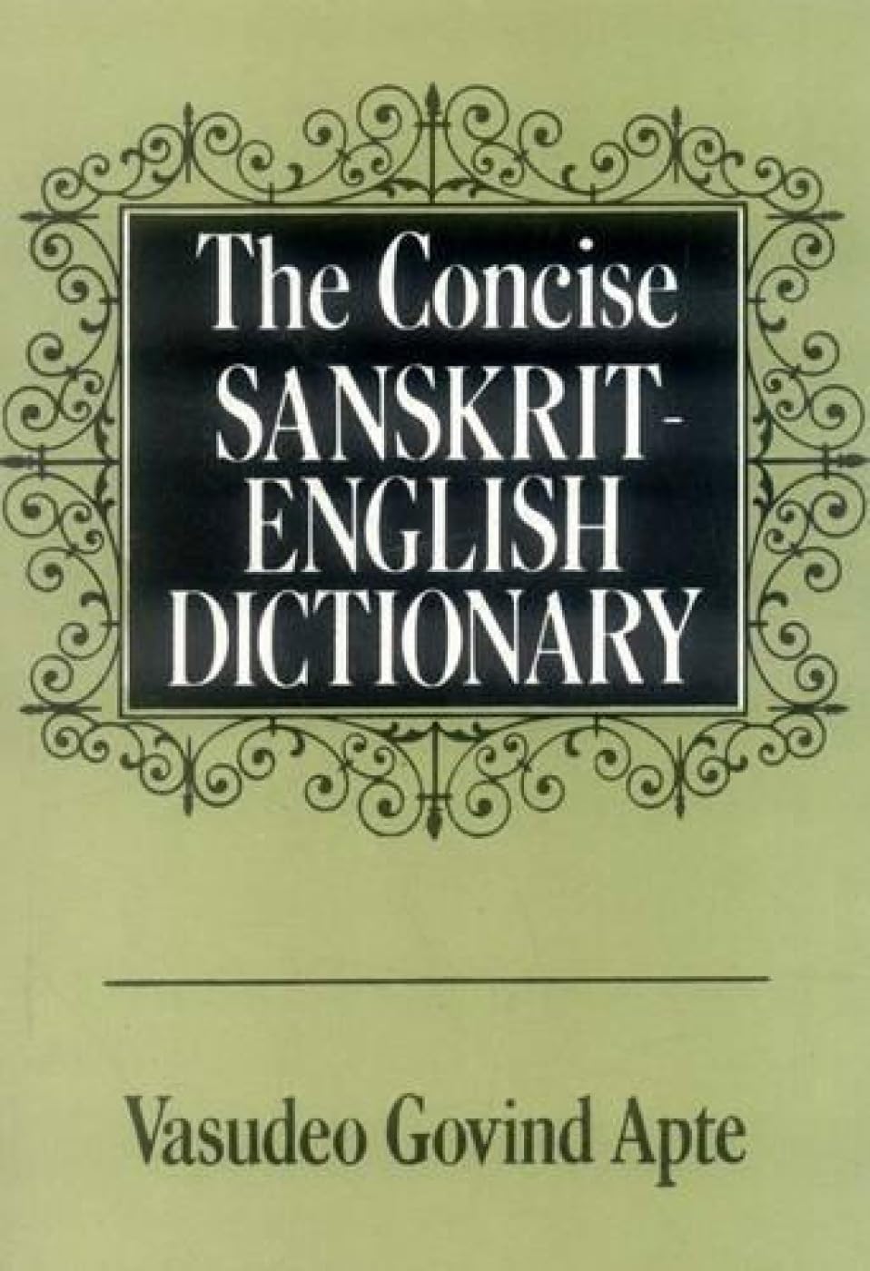 Concise Sanskrit-English Dictionary (Paperback Book)