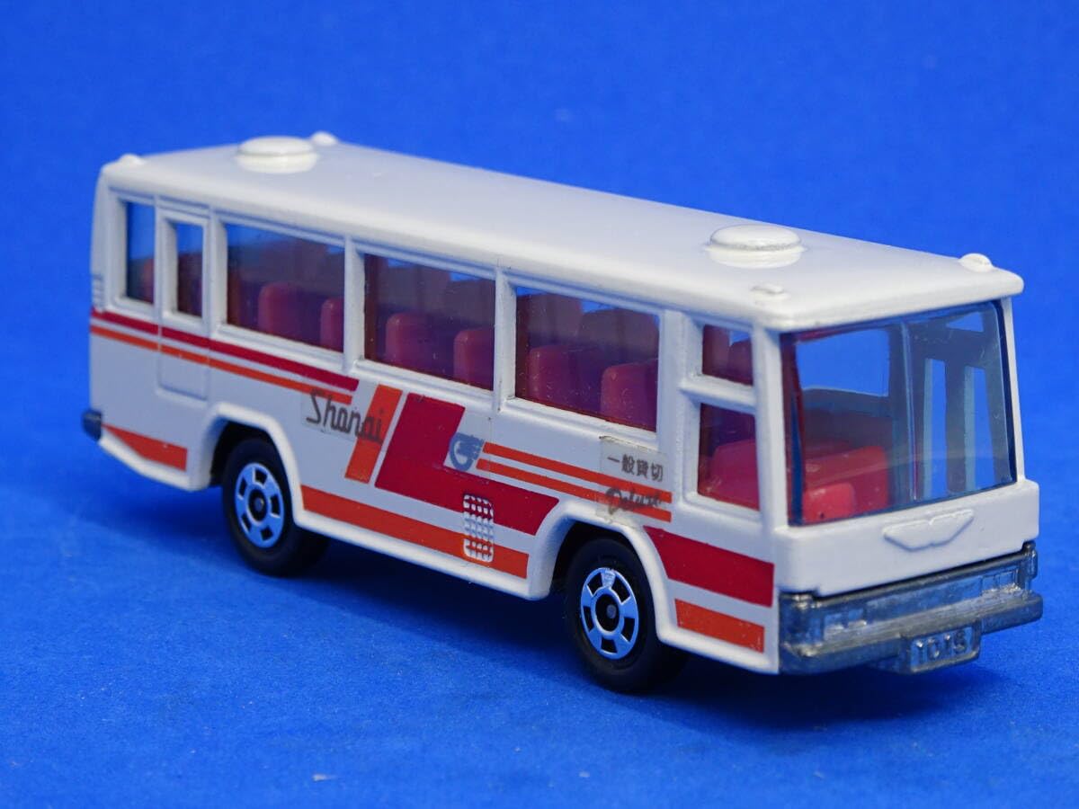 日野レインボー　スケルトンバス 単品】トミカ 日野レインボー スケルトンバス (クリアケース入