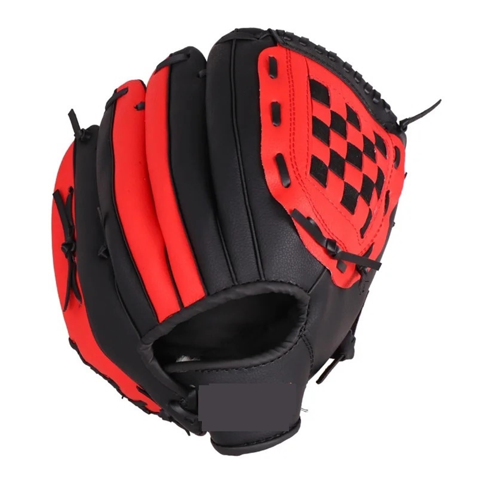 Baseball Handschuhe Baseball-Handschuhe, verdickt, for Erwachsene, Softball, Schutz-Catcher-Handschuhe, PVC, verschleißfeste Sport-Handschutzausrüstung
