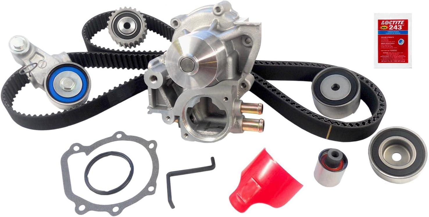 ACDelco Gold TCKWP328 (19253926) Timing Belt Kit with Water Pump, Tensioner, and 4 Idler Pulleys