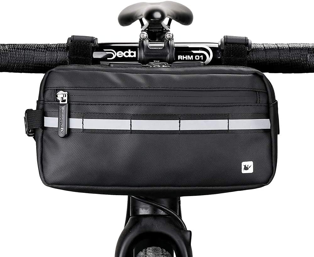Oter Bike Bag Waterproof Bike Handlebar Bag,Bike Basket Bicycle Front Bag Shoulder Bag Waist Bag for Sport Bicycle Professional Cycling Accessories