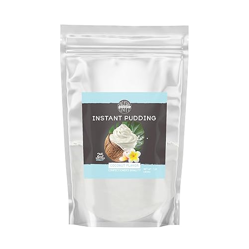 Birch & Meadow 1 lb, Coconut Instant Pudding, Mix in