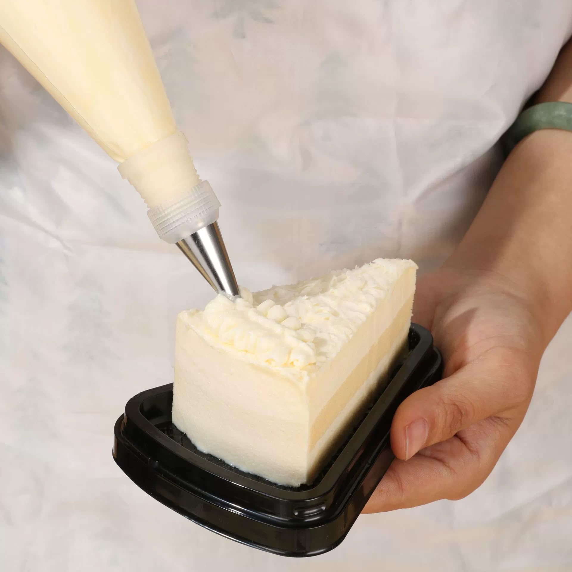 Sac à poche usa e getta 30 x 20 cm, sacchetti di pizzo per icing, crema al burro e dessert