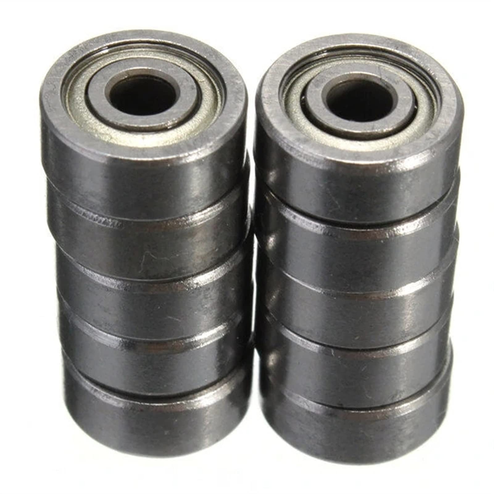 Roulements 623ZZ 3x10x4mm Lot 30 XSHAO - Miniatures Double Bouclier Pour Moteurs Imprimantes Roulements Moteurs Imprimantes