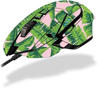 MightySkins Skin Compatible with Logitech G502 Proteus Spectrum Gaming Mouse - Jungle Glam | Protective, Durable, and Unique Vinyl wrap Cover | Easy to Apply, Remove | Made in The USA