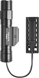 ThruNite Ratel Rechargeable Flashlight, Bright Flashlight High 1635 Lumen for 1913 Rail, Long 316 Meters Throw, Cool White