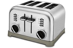GE 4 Slice Toaster Oven with Convection for Faster, Even Toasting