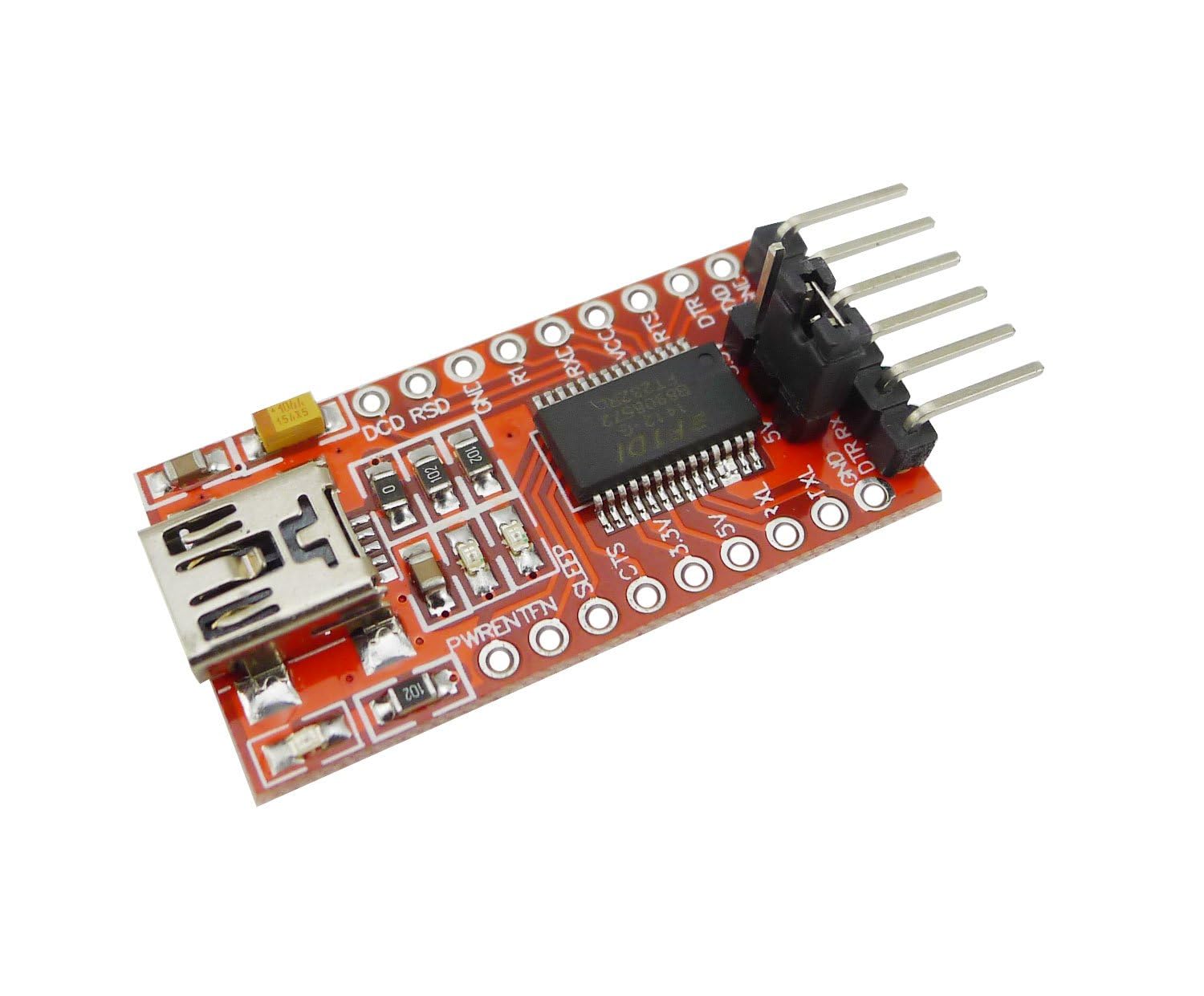 3PCS FT232RL Adattatore USB al convertitore della USB a Ttl modulo 5V 3,3V Basic Program Downloader