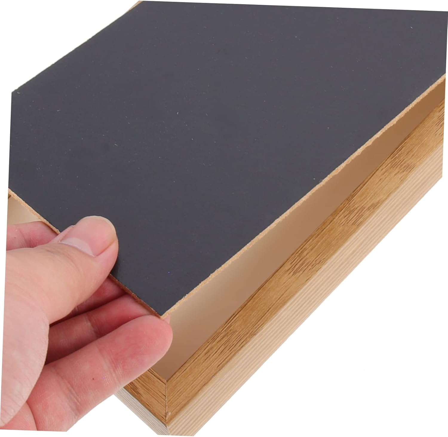 VICASKY 3pcs Wood Picture Frame for First Year Tabletop Photo Holder for Newborn Growth Memories Photo Display Shower