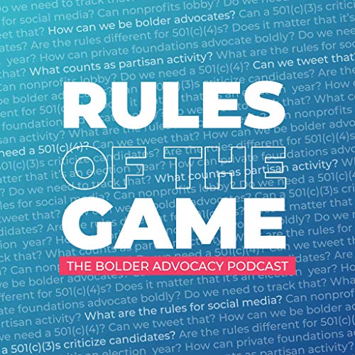 Rules of the Game: The Bolder Advocacy Podcast Podcast Por Bolder Advocacy arte de portada