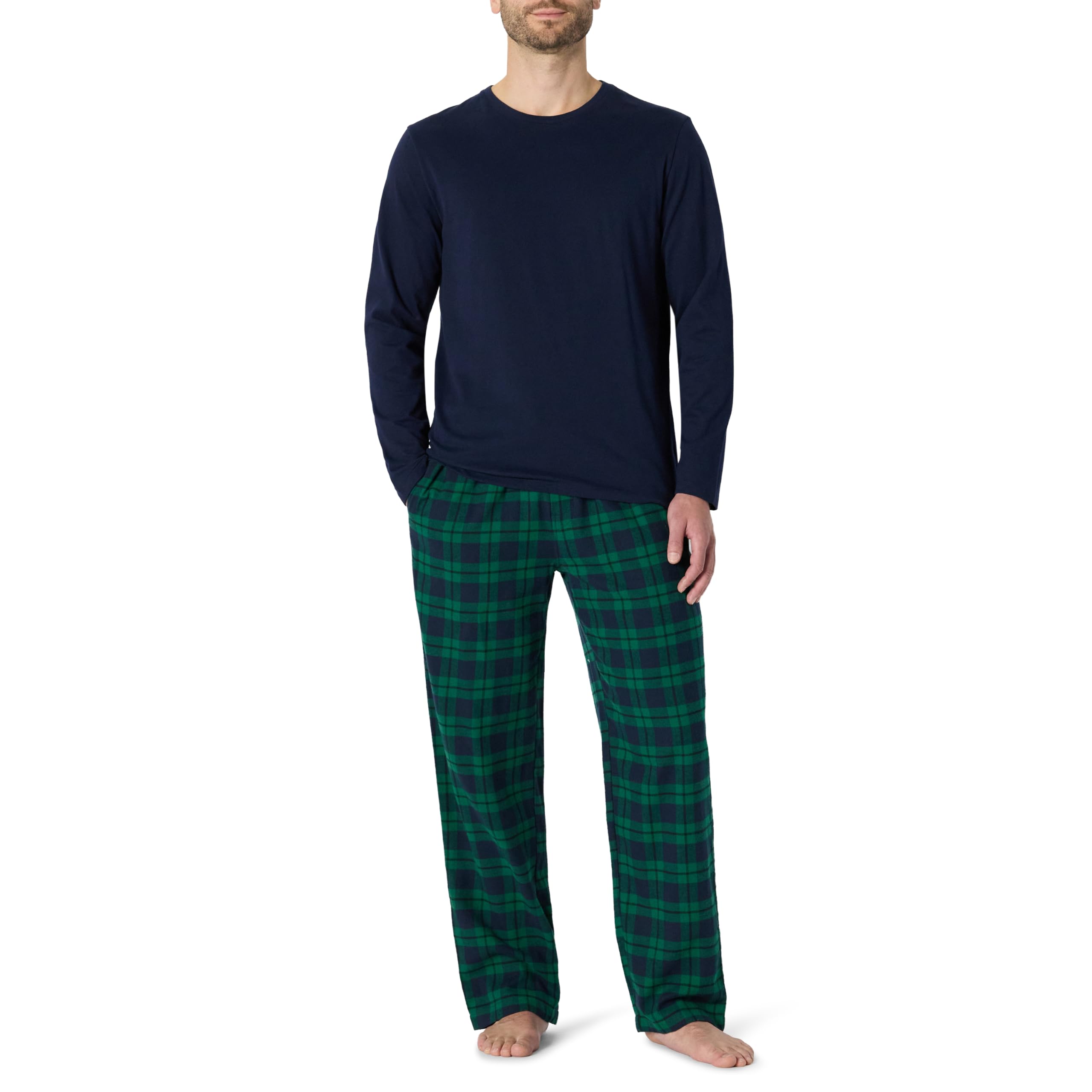 Amazon Essentials Completi Coordinati di Pigiami Natalizi per La Famiglia