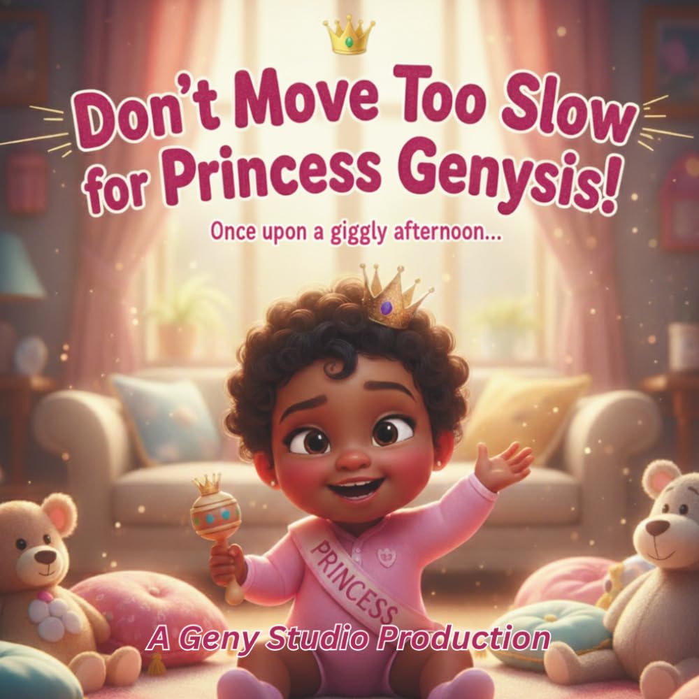 Don’t Move Too Slow for Princess Genysis!: Once upon a giggly afternoon
