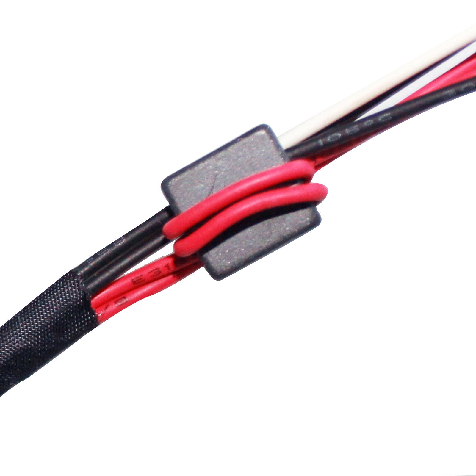 Prise DC Jack De Charge Pour Dell Inspiron 14 5410/7415 2-en-1 - Remplacement Réf. D3FR6, 0D3FR6, CN-0D3FR6 - 6
