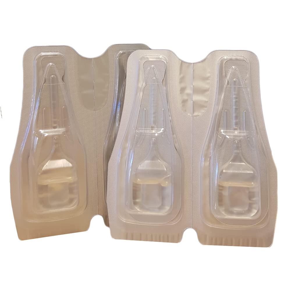 Virbac effripro Duo Chiens de Taille Moyenne 10-20 kg - Lot de 4 pipettes.