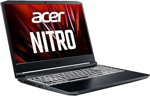 Miniatura 3 de acer Nitro 5 - Laptop para juegos, FHD IPS 144 Hz, GeForce RTX 3050 Ti, Intel Core i5-11400H (Beats i7-1165G7, hasta 4.5 GHz), WiFi6, KB