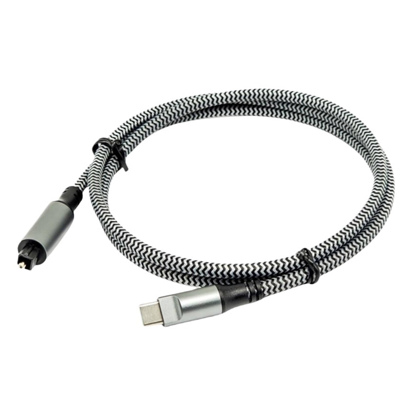 1,2 m 0,8 m 3 m 4,5 m USB-C maschio a fibra ottica supporta l'uscita audio digitale nel dispositivo SPDIF(1.8m)