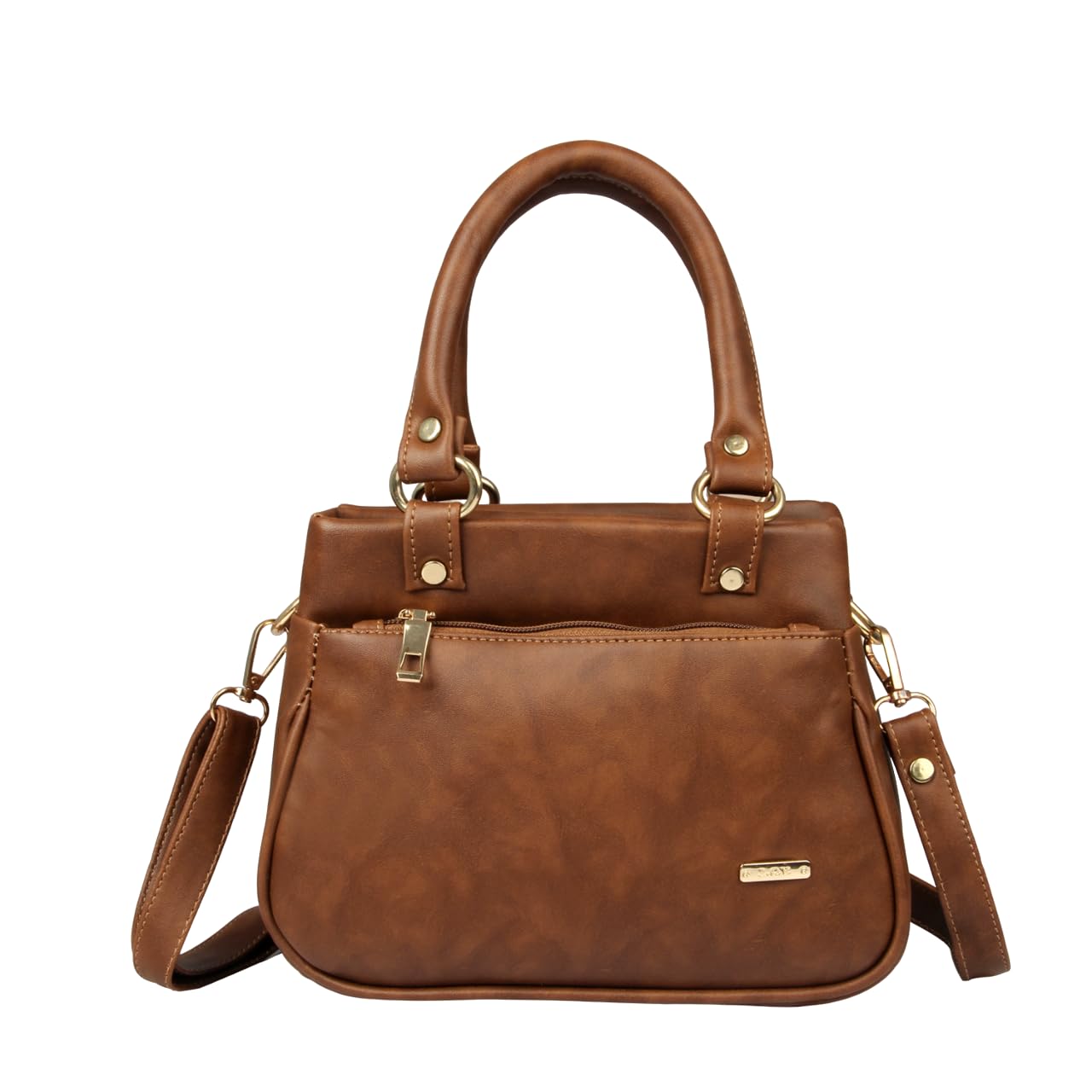 WORLD STAR PU Shoulder Bag for Womens | Brown | (103) (B0CSYZTBC3) Amazon Price History, Amazon Price Tracker