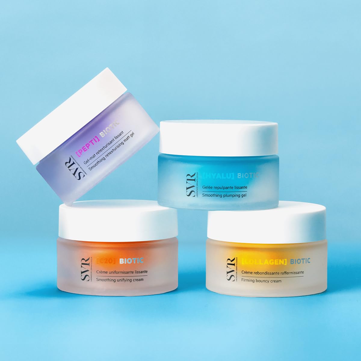 SVR – [PEPTI] Biótico – Gel Regenerador – Matifica, suaviza y firme – Para piel mixta a grasa – Probióticos, vitamina C estabilizada, ácido hialurónico, péptidos – 50 ml | Péptidos, vitamina C, ácido hialurónico, poros refinados, piel matificada, reducció
