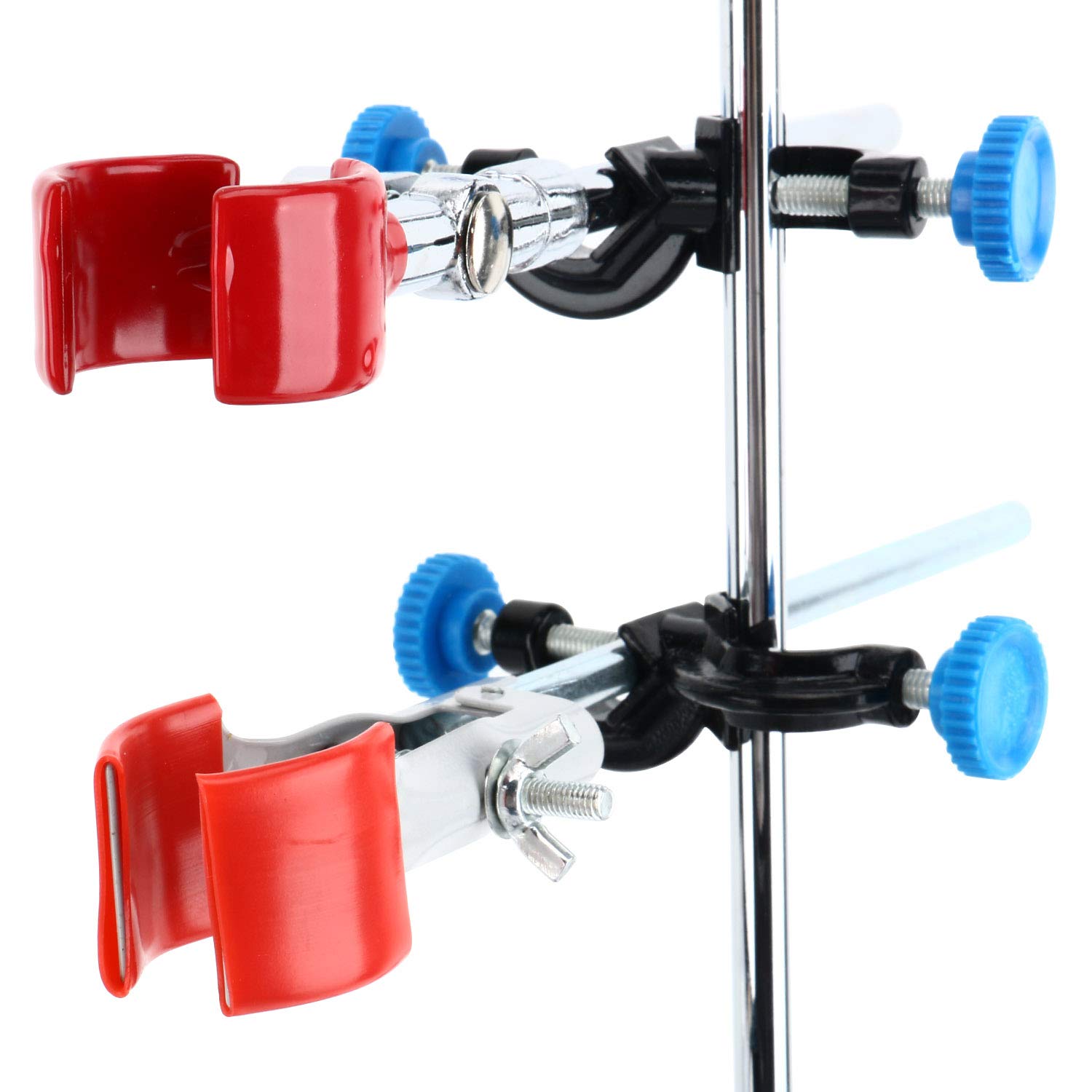 Buy Lab Laboratory Stands Support and Lab Clamp Flask Clamp Condenser Clamp Stands, Sciencent