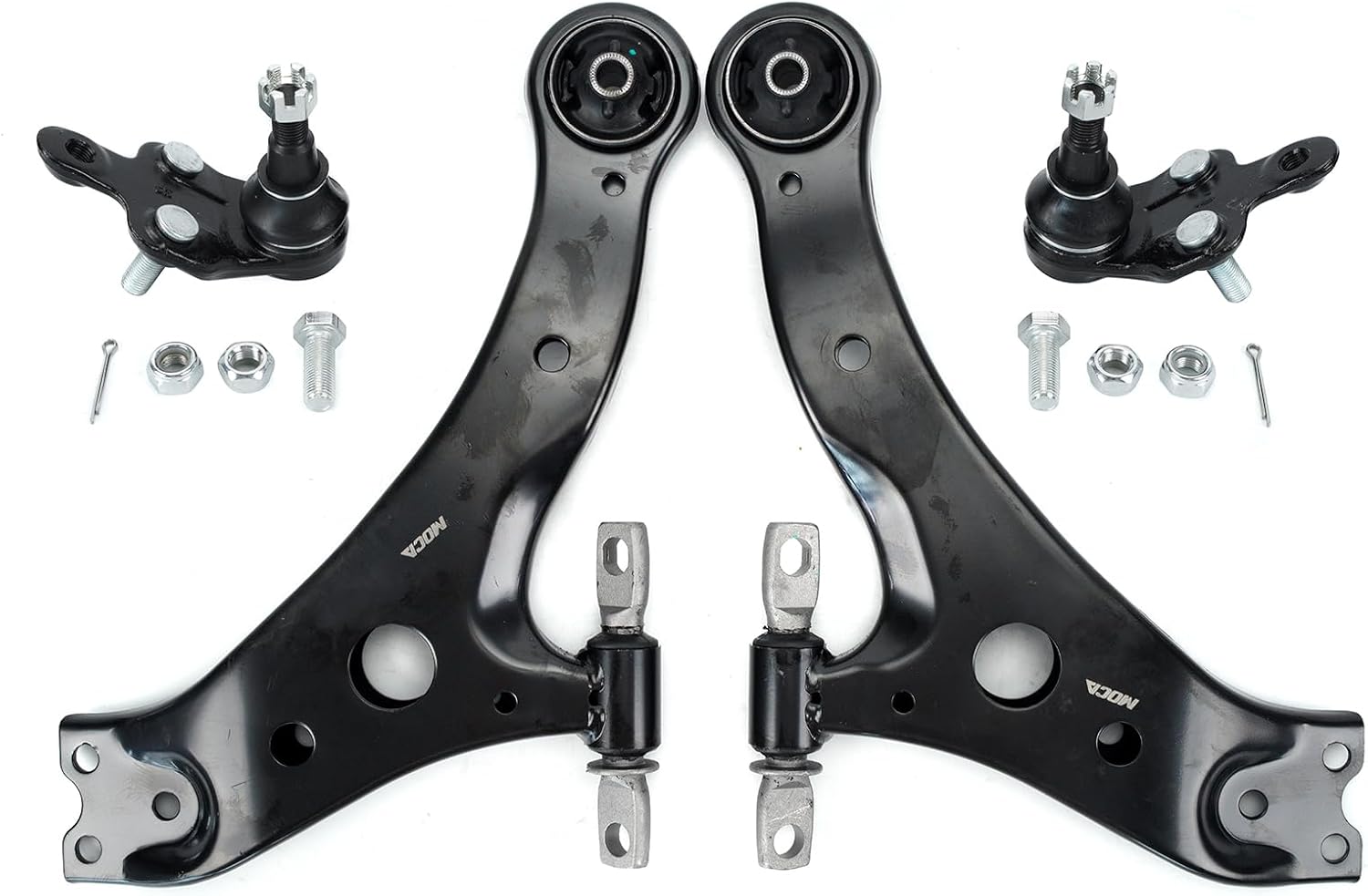 Front Lower Control Arms W/Ball Joints Sway Bars For Lexus RX450H Toyota Venza - Foto 11