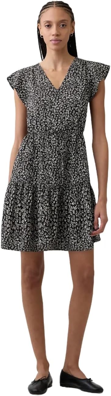 Gap Women's Tie Waist Mini Dress
