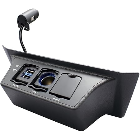 Amazon N Box シガーソケット Usbポート 増設 キット Fj4094 ソケット分配器 車 バイク