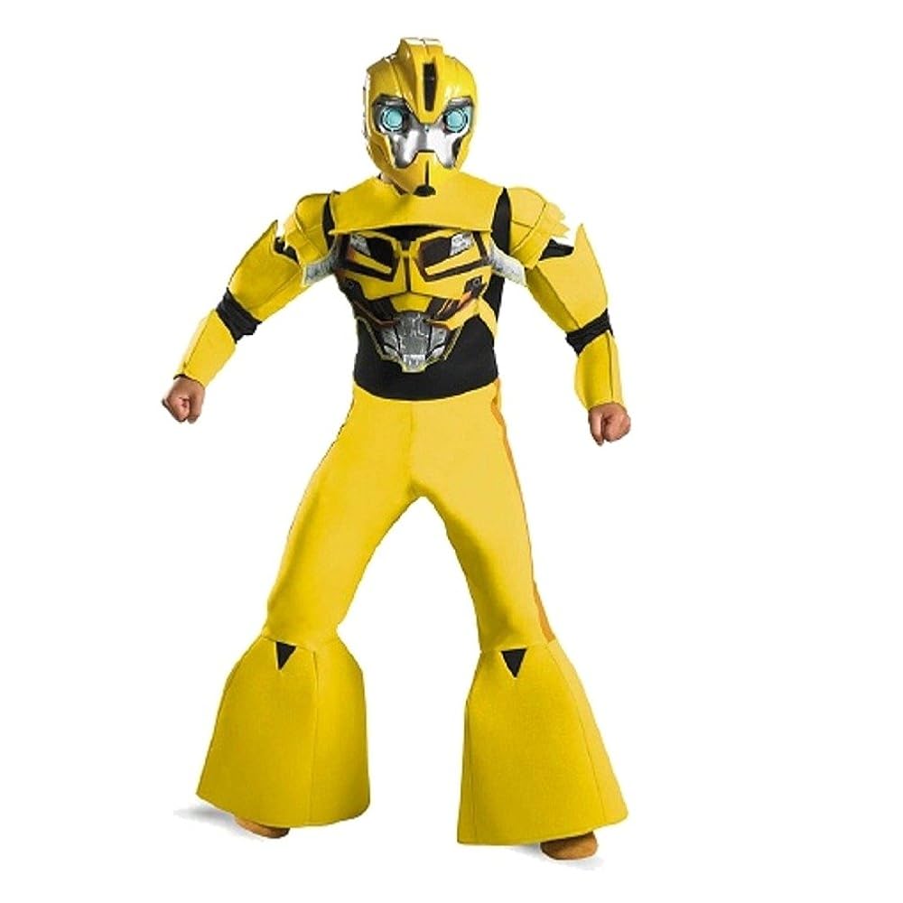 Amazon.co.jp: Transformers Bumblebee Animated Deluxe Child