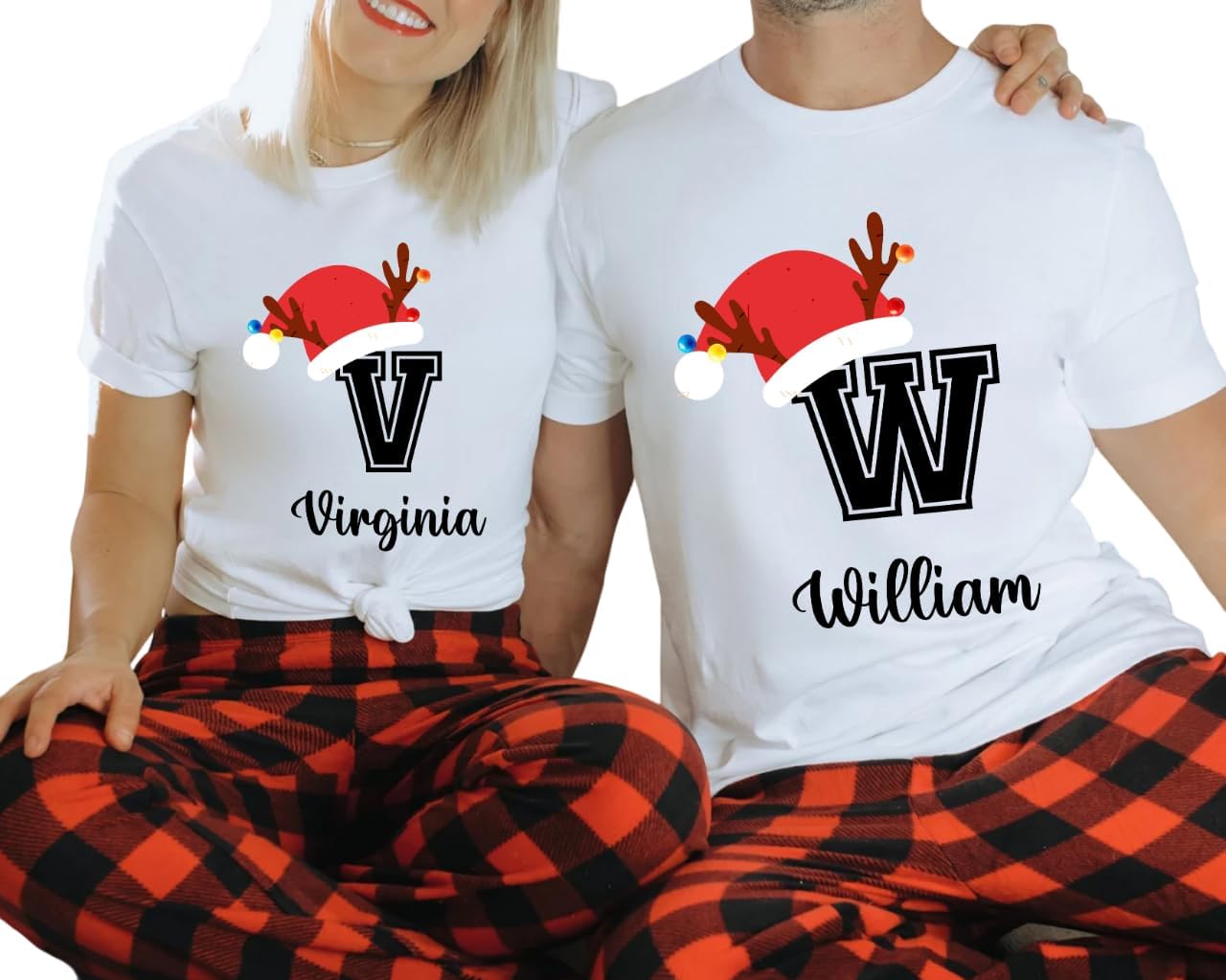 7th Hill Custom Family Christmas Shirts, Womens Mens Christmas Vacation Shirt, Family Christmas Pajamas Matching Tees, for Mom, Dad, Toddler, Family
