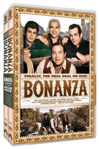 Bonanza: Official Sixth Season, Vol. 1 & 2 (2-Pack) image 3