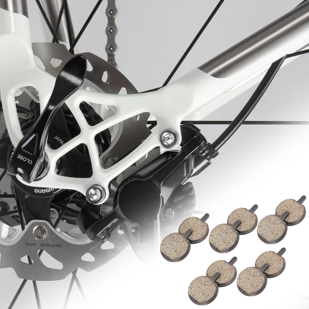 Amazon | 自転車ディスクブレーキパッド 自転車樹脂ブレーキパッド