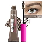 Tinted Thickening Brow Mascara,Brow Fast Sculpt,Waterproof, Transfer-proof, Brush to Fill in Eyebrows and Cover Gray Hairs - Cruelty Free - Light Medium Brown (1pc 05 Cool Ash Brown)