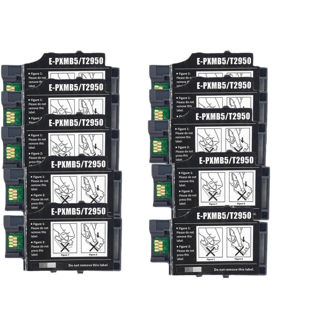 Réservoir encre plein T2950 solution de remplacement pour WorkForce WF-100W x10