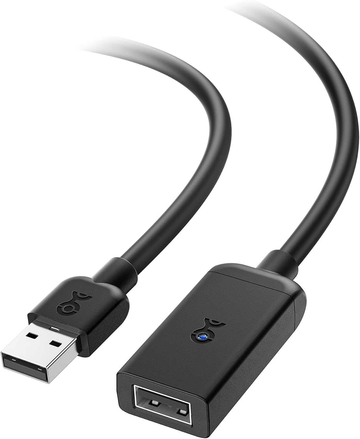 Cable Matters Active USB Extension Cable 32.8 ft / 10m (Active USB Extender Cable) for Webcam, Oculus Sensor, HTC Vive Link Box, Xbox Kinect, PlayStation Camera and More