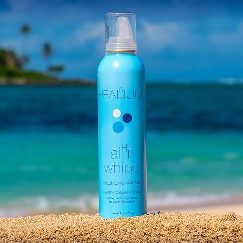 Miniatura 9 de AiHr - Mousse Whipp para dar volumen al cabello fino, fino, sin peso, limpio, volumen, espesamiento, fijación rápida, espuma fortificada con aceite