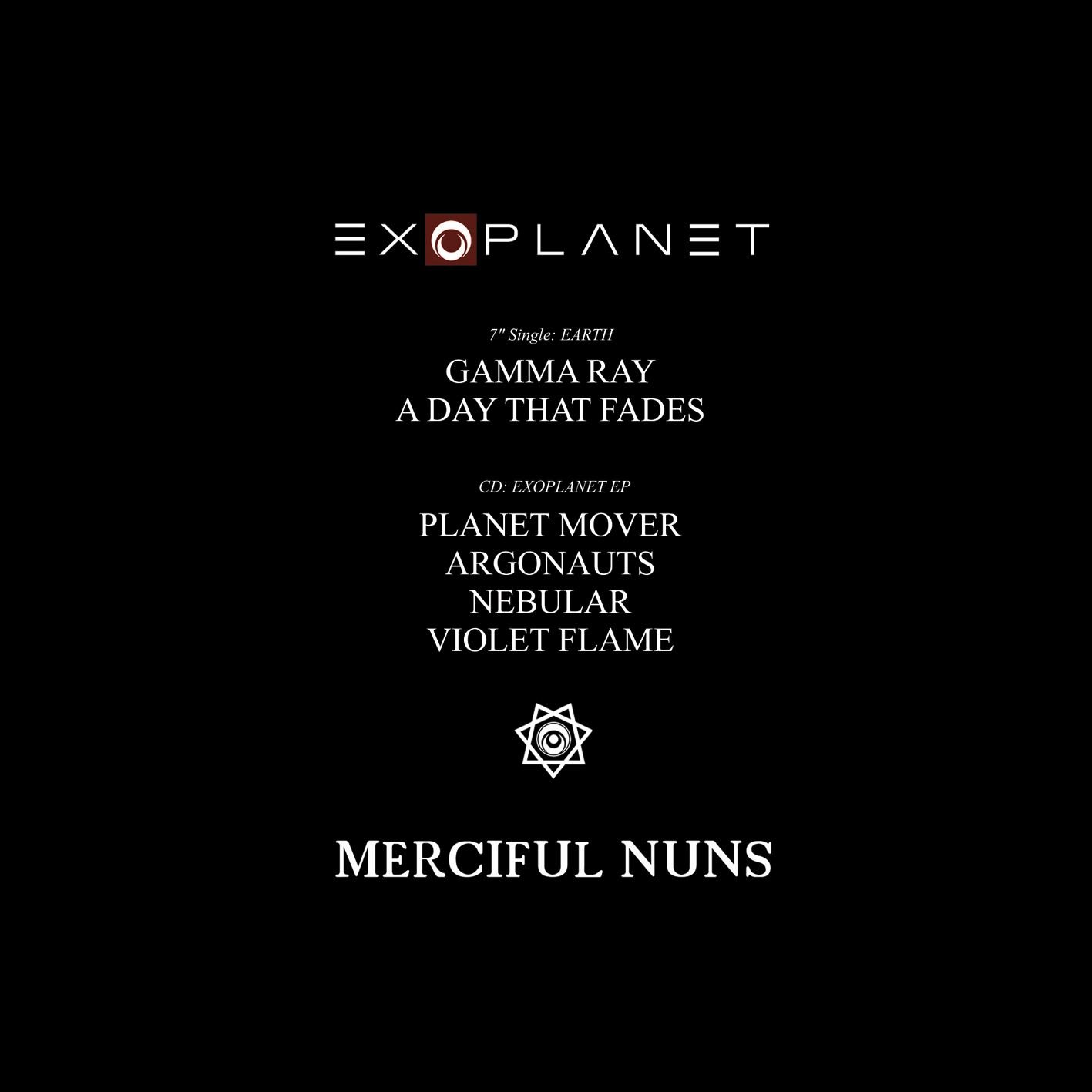 Exoplanet EP (CD+7Inch in Gatefold)