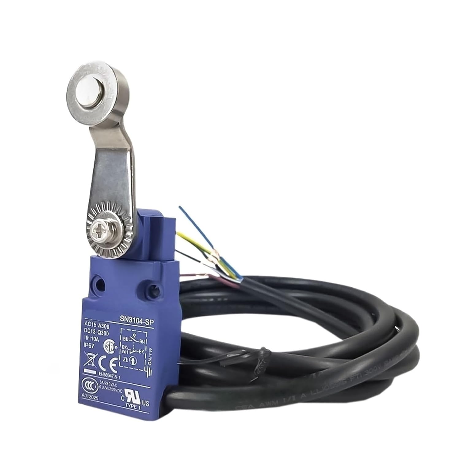 Waterproof Limit Switch SN3104-SP SN3212-SP SN3166-SP SN3122-SP(SN3104-SP)