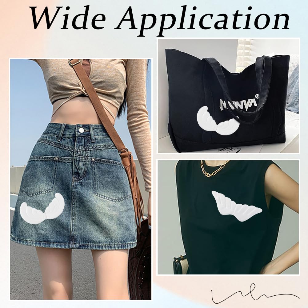 Toppe Applique Ali D'Angelo 24 Pezzi - Decorazioni Fai Da Te Per Vestiti E Accessori - Foto 12