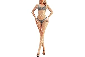 Sparkling Sheer Bodystocking