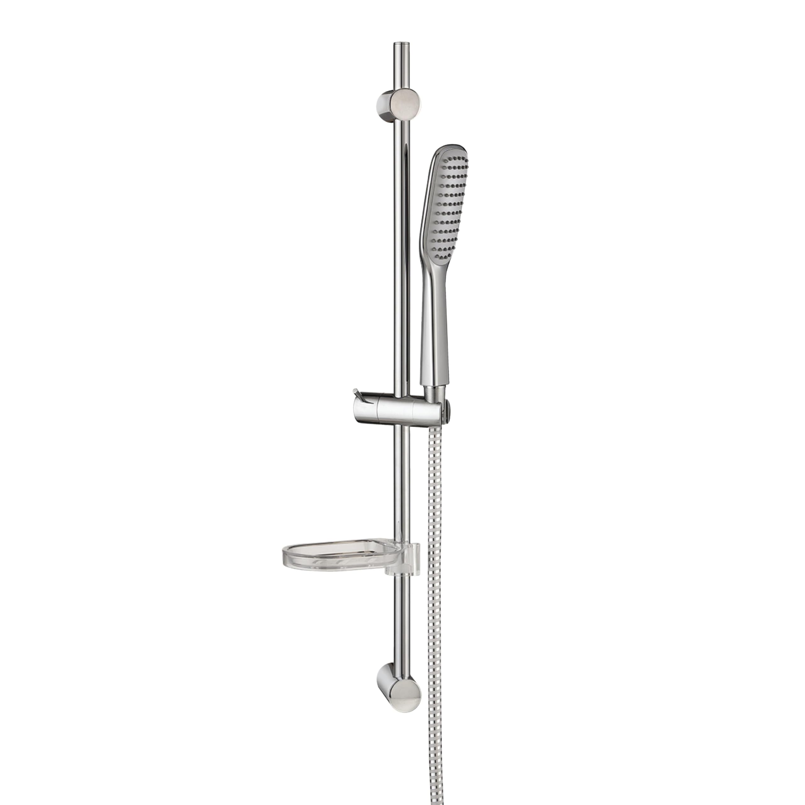 Barre de douche Look Wirquin rafraîchissante pour baignoire familiale et cabine