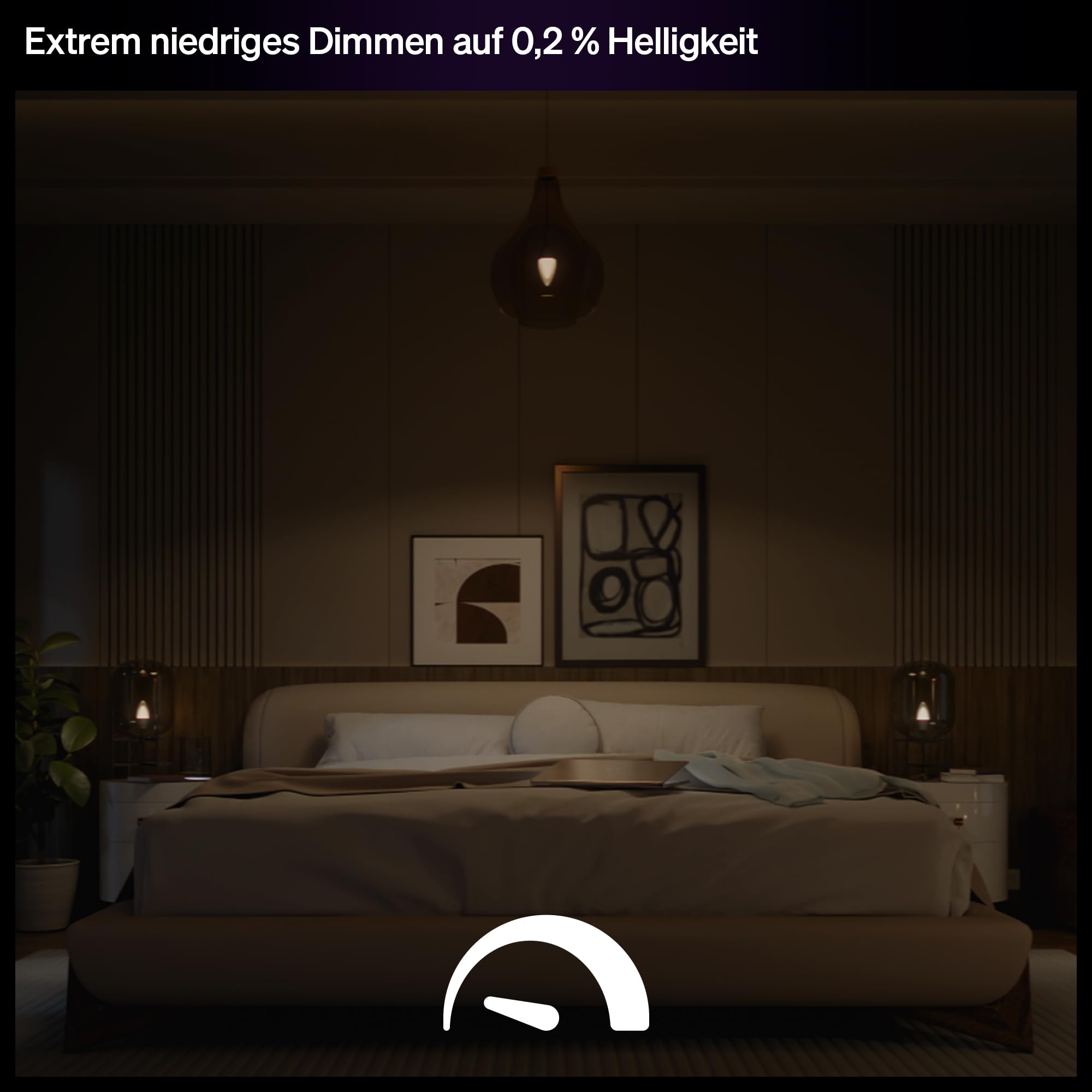 Philips Hue Smart LED-Lampe, B39, E14, 3er Pack, White and Color Ambiance, Vollspektrumlicht 1.000 K–20.000 K, 500 lm, Extrem Niedrig Dimmbar, Chromasync, Alexa, Google Home, Apple Home