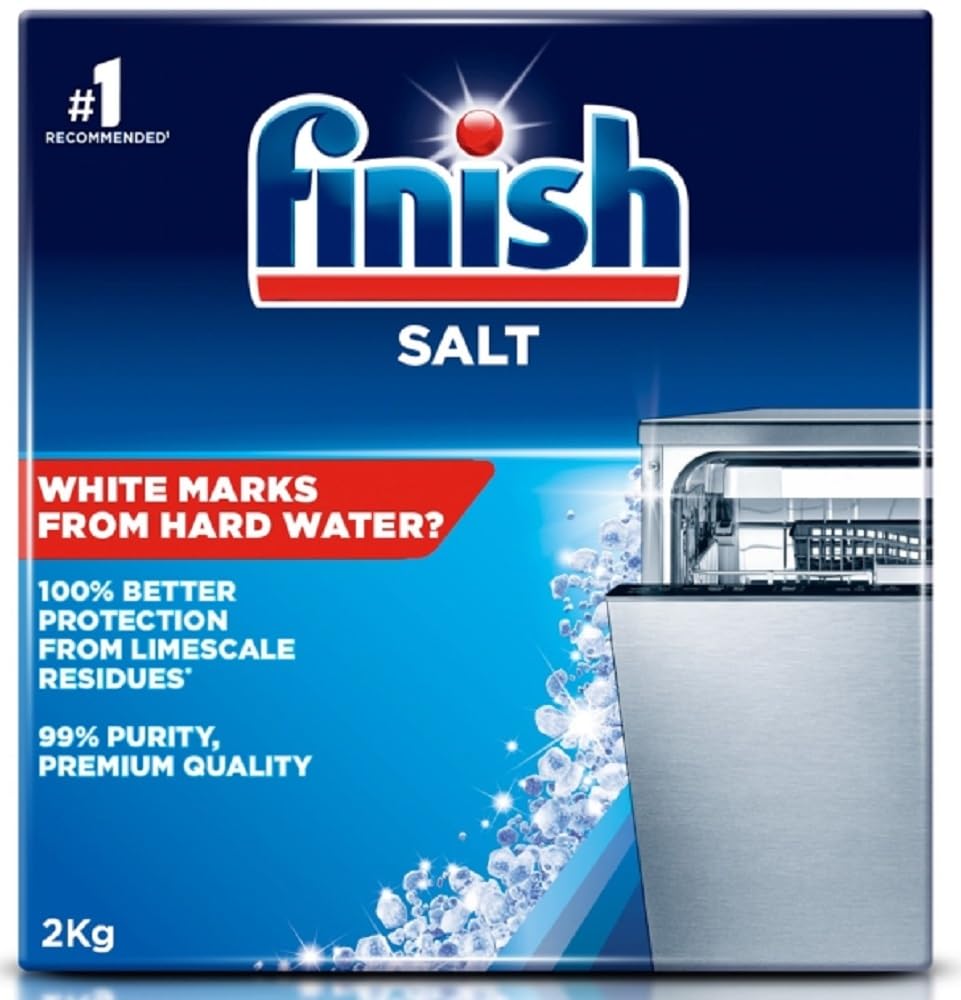 Finish Dishwasher Salt 2 kg, Pack of 1