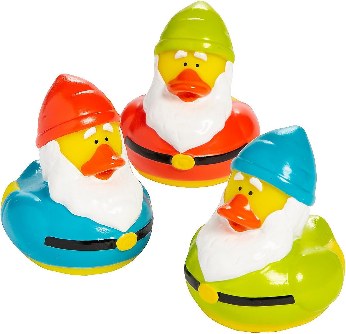 Fun Express Gnome Rubber Ducks VBS 2026 - 12 Piece - Multicolor